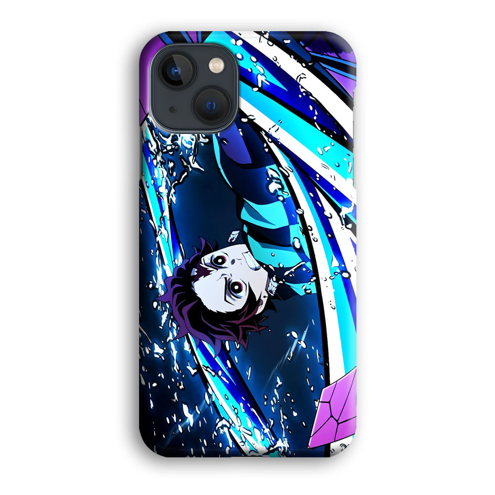 Demon Slayer Tanjiro Supremation iPhone 13 Case