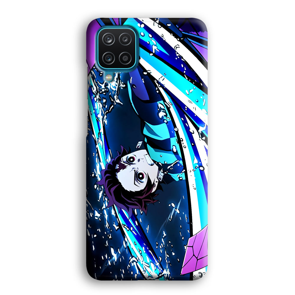 Demon Slayer Tanjiro Supremation Samsung Galaxy A12 Case