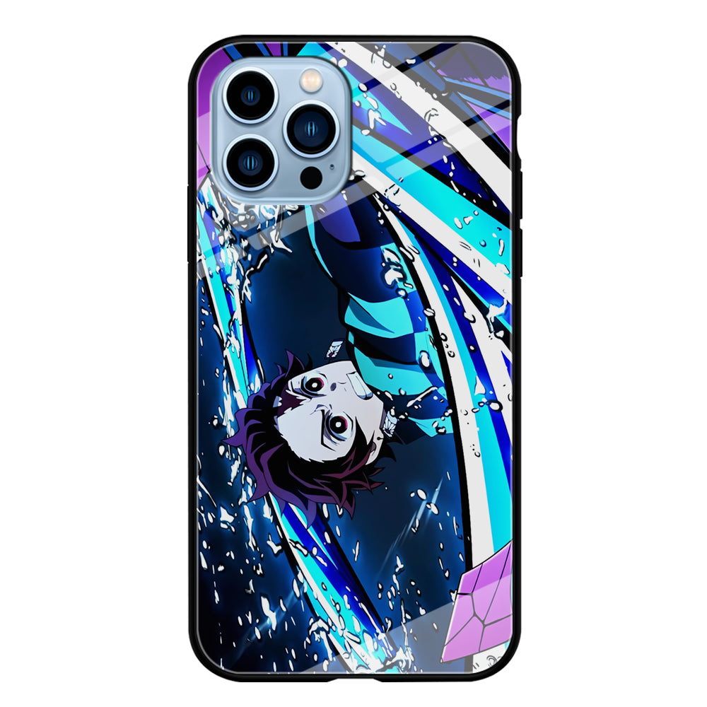 Demon Slayer Tanjiro Supremation iPhone 13 Pro Max Case