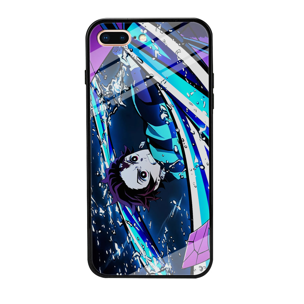 Demon Slayer Tanjiro Supremation iPhone 8 Plus Case