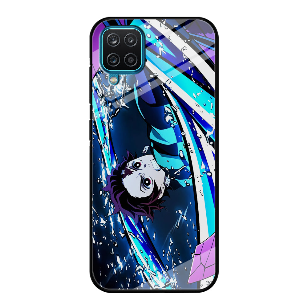 Demon Slayer Tanjiro Supremation Samsung Galaxy A12 Case