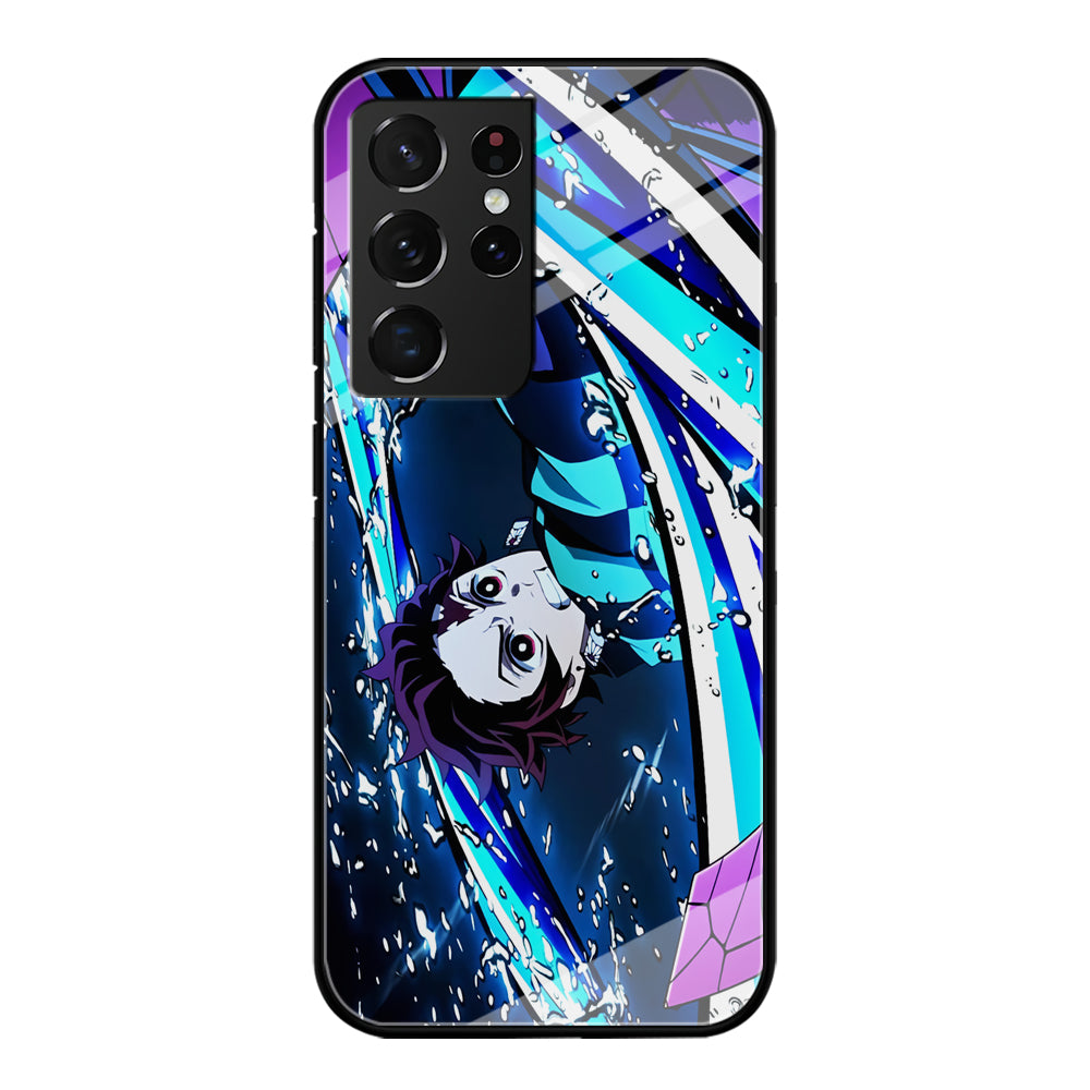 Demon Slayer Tanjiro Supremation Samsung Galaxy S21 Ultra Case