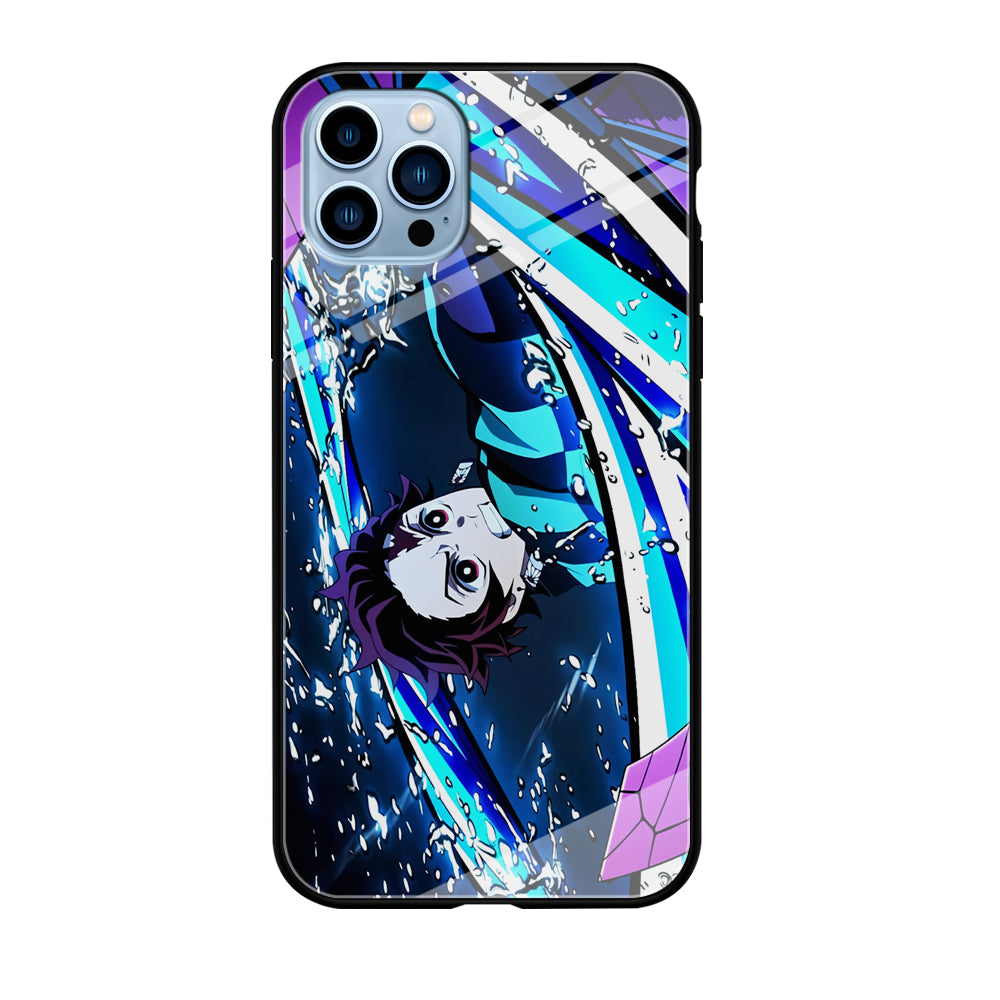 Demon Slayer Tanjiro Supremation iPhone 12 Pro Case