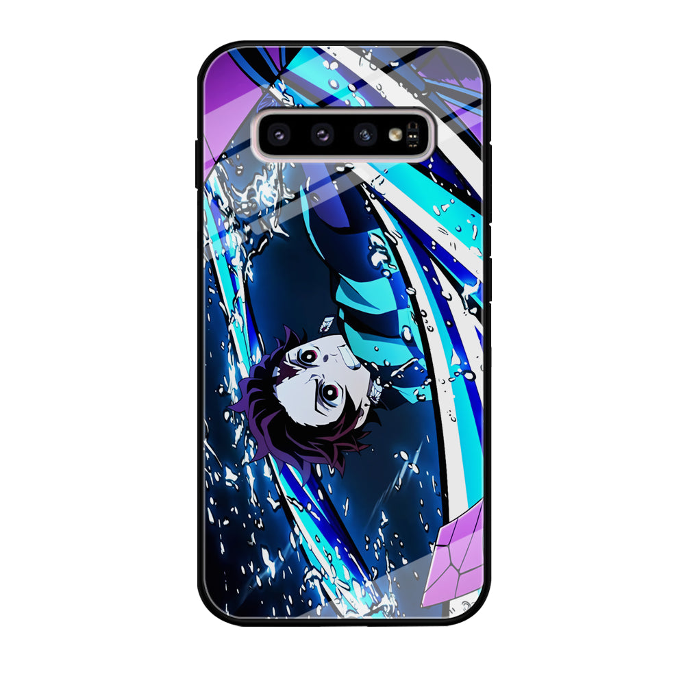 Demon Slayer Tanjiro Supremation Samsung Galaxy S10 Case