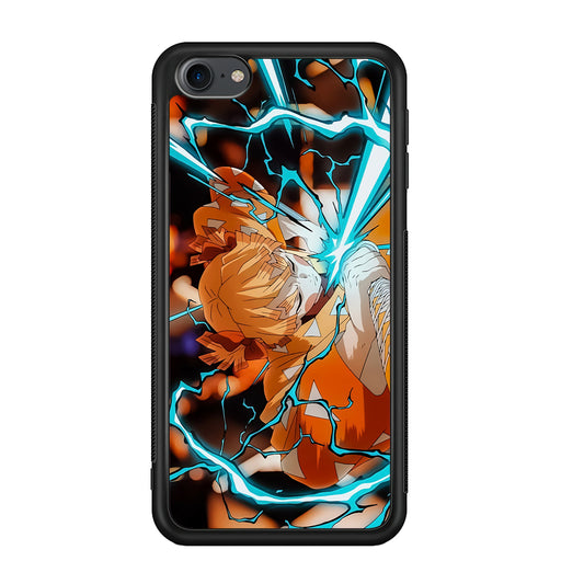 Demon Slayer Zenitsu Lightning Sword iPod Touch 6 Case - Carneyforia