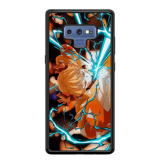 Demon Slayer Zenitsu Lightning Sword Samsung Galaxy Note 9 Case
