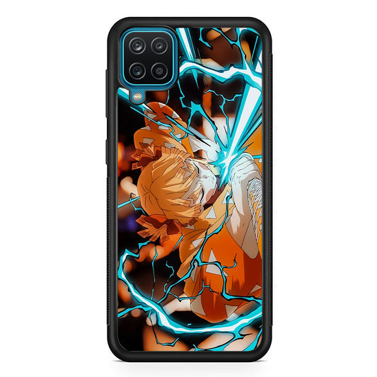 Demon Slayer Zenitsu Lightning Sword Samsung Galaxy A12 Case