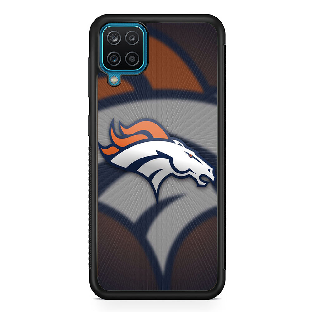 Denver Broncos Make The Scream Samsung Galaxy A12 Case