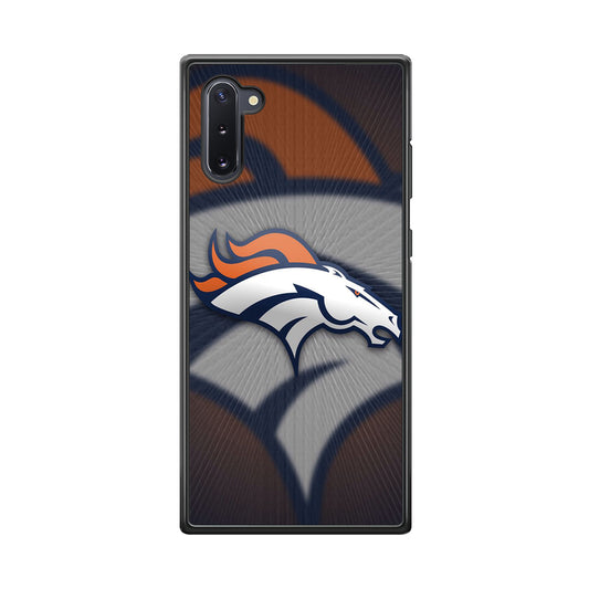 Denver Broncos Make The Scream Samsung Galaxy Note 10 Case