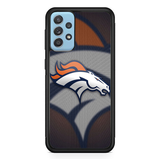 Denver Broncos Make The Scream Samsung Galaxy A72 Case