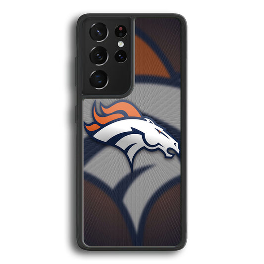 Denver Broncos Make The Scream Samsung Galaxy S21 Ultra Case