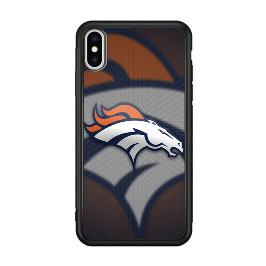 Denver Broncos Make The Scream iPhone XS Case
