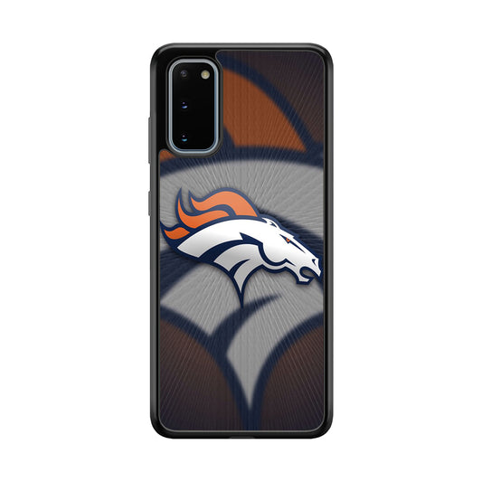 Denver Broncos Make The Scream Samsung Galaxy S20 Case