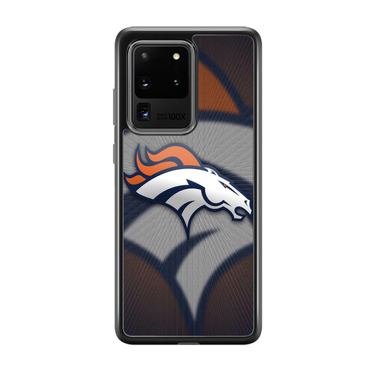 Denver Broncos Make The Scream Samsung Galaxy S20 Ultra Case