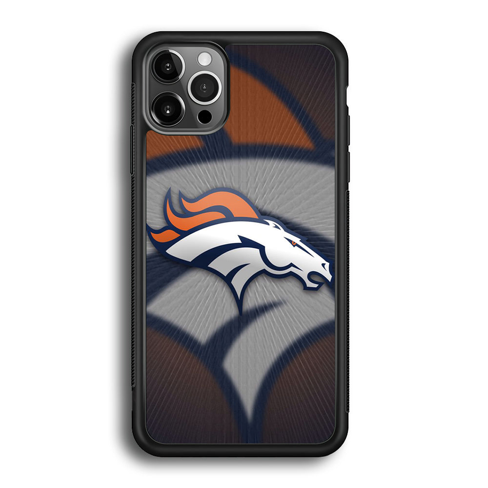 Denver Broncos Make The Scream iPhone 12 Pro Case