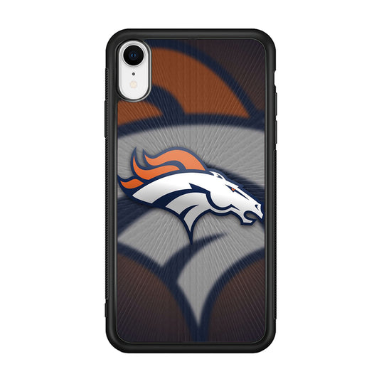 Denver Broncos Make The Scream iPhone XR Case