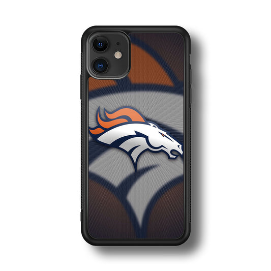 Denver Broncos Make The Scream iPhone 11 Case