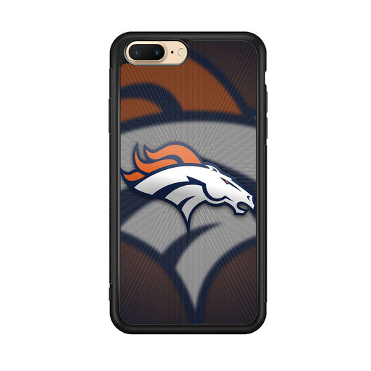 Denver Broncos Make The Scream iPhone 8 Plus Case