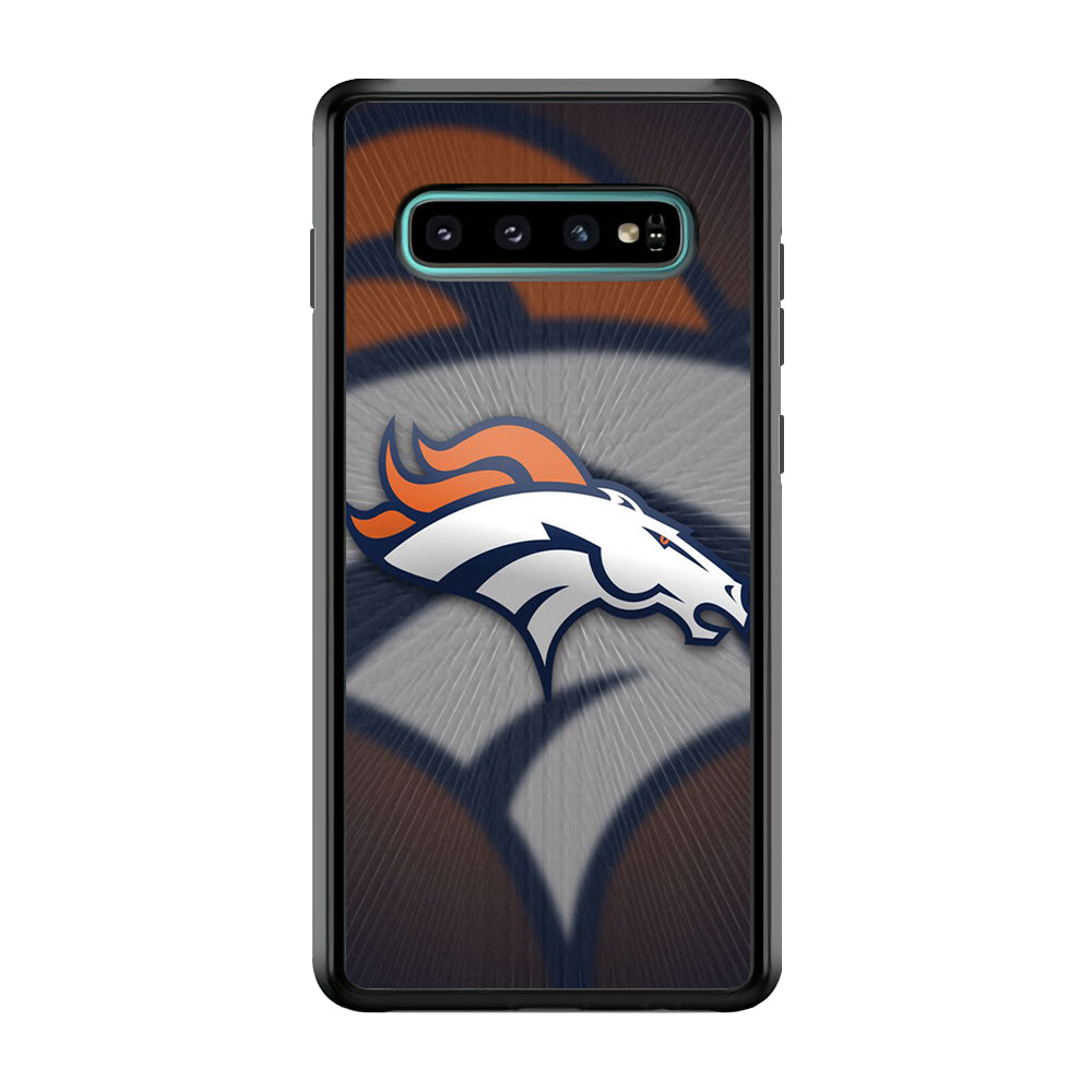 Denver Broncos Make The Scream Samsung Galaxy S10 Case