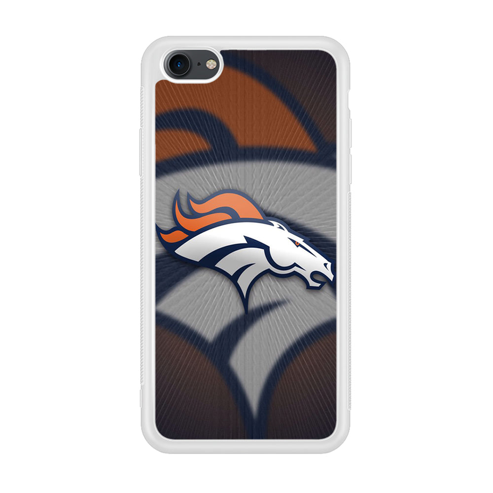 Denver Broncos Make The Scream iPhone 8 Case