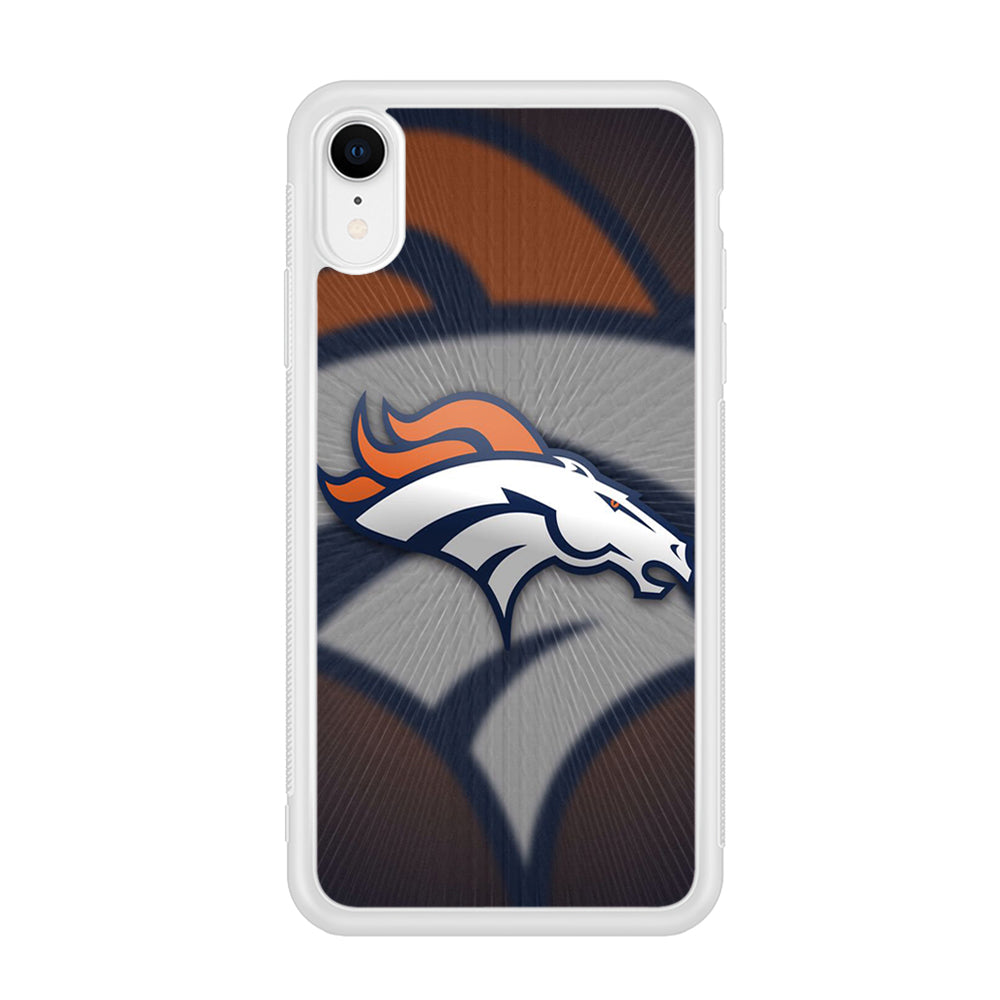 Denver Broncos Make The Scream iPhone XR Case
