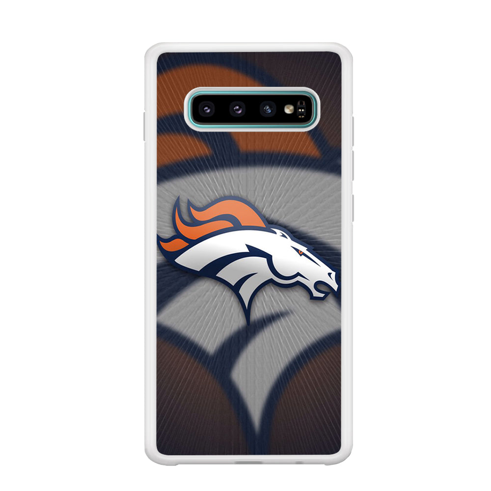 Denver Broncos Make The Scream Samsung Galaxy S10 Case