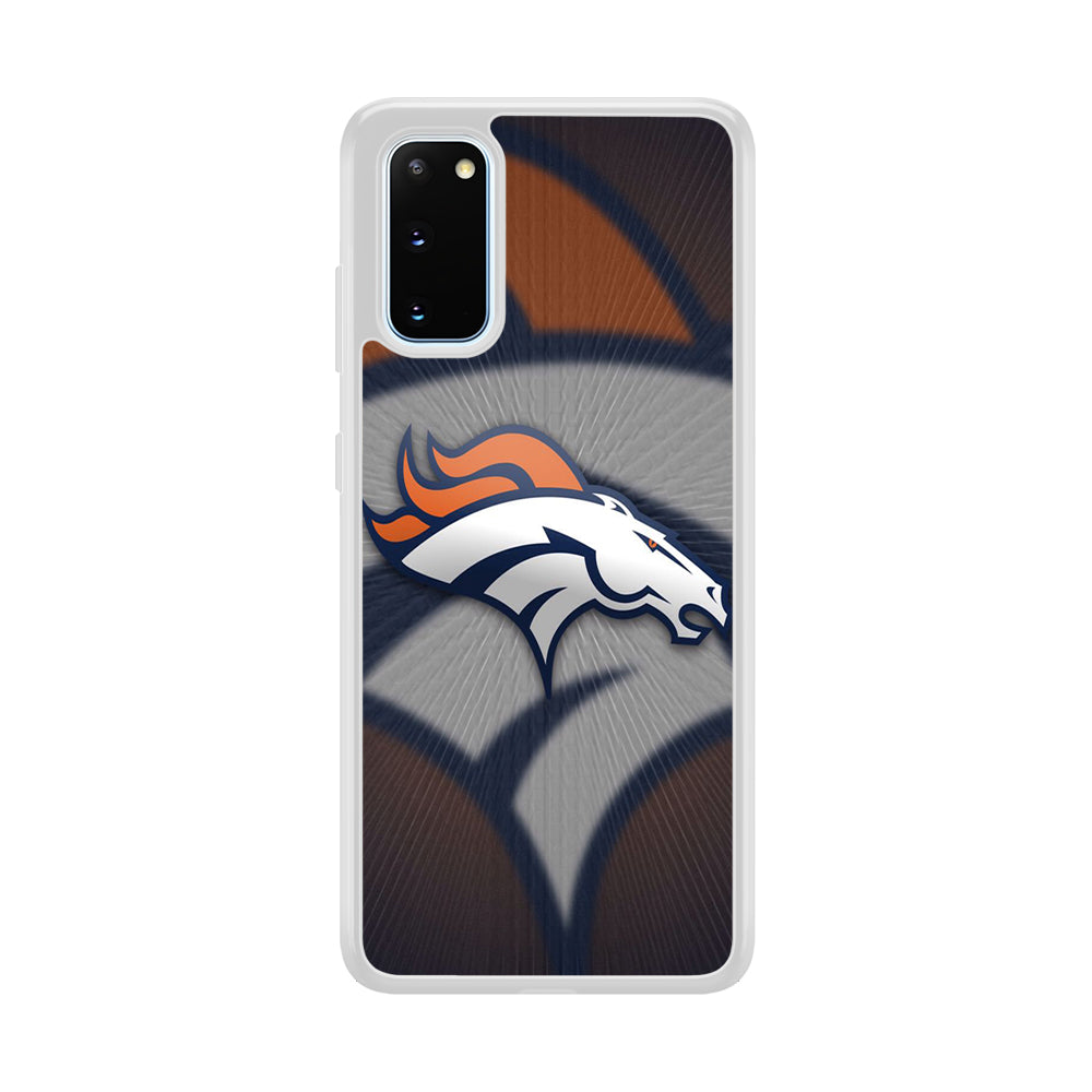 Denver Broncos Make The Scream Samsung Galaxy S20 Case