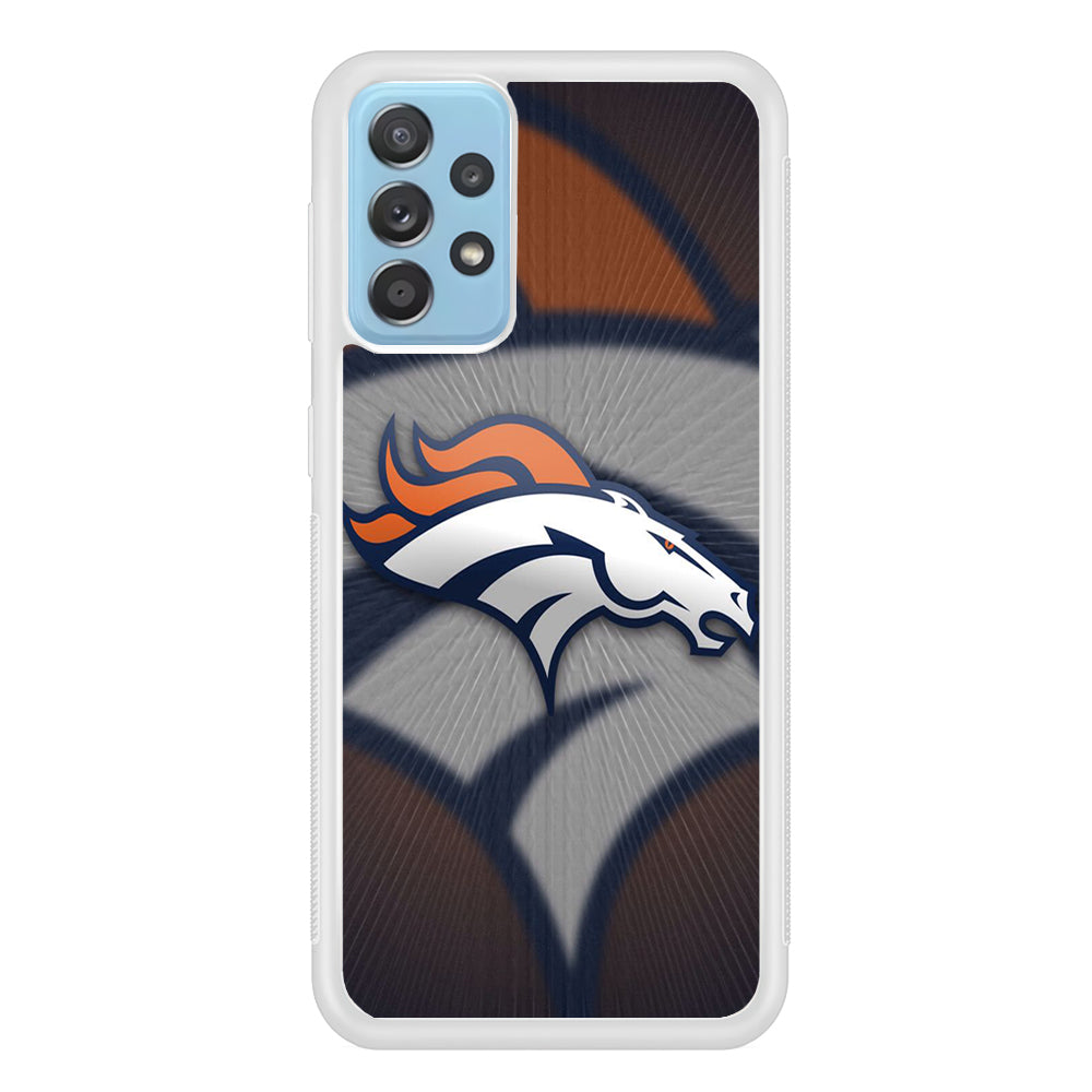 Denver Broncos Make The Scream Samsung Galaxy A72 Case