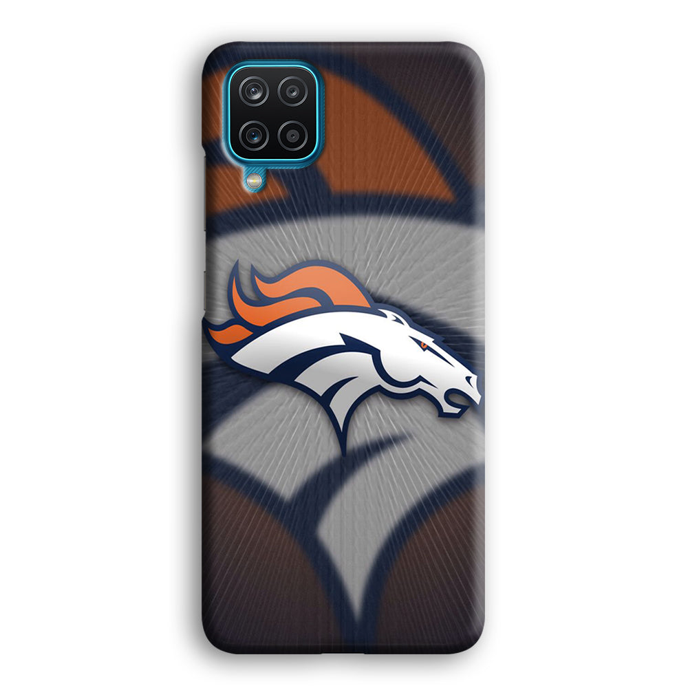 Denver Broncos Make The Scream Samsung Galaxy A12 Case