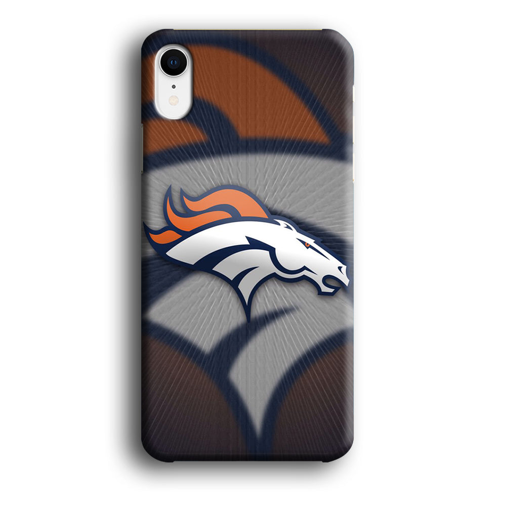 Denver Broncos Make The Scream iPhone XR Case