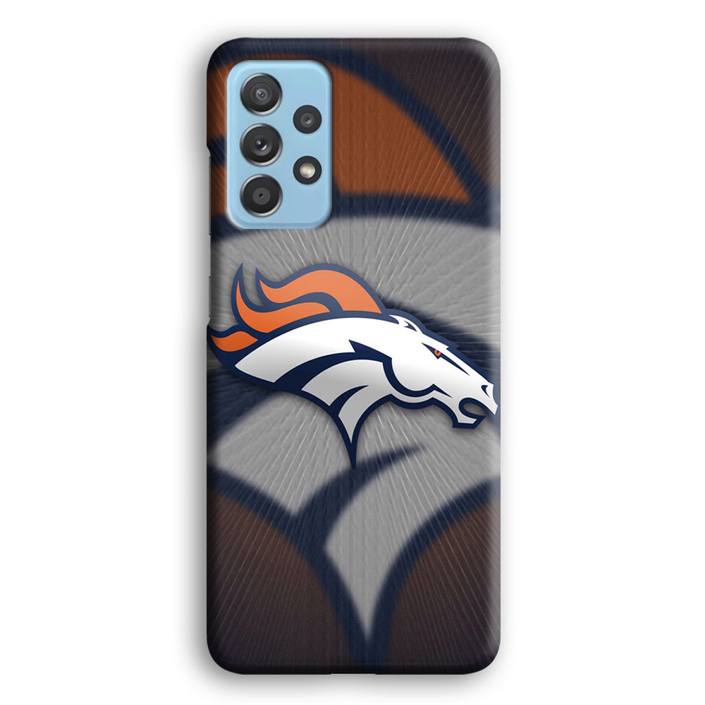 Denver Broncos Make The Scream Samsung Galaxy A72 Case