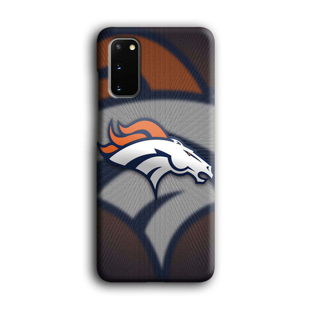 Denver Broncos Make The Scream Samsung Galaxy S20 Case