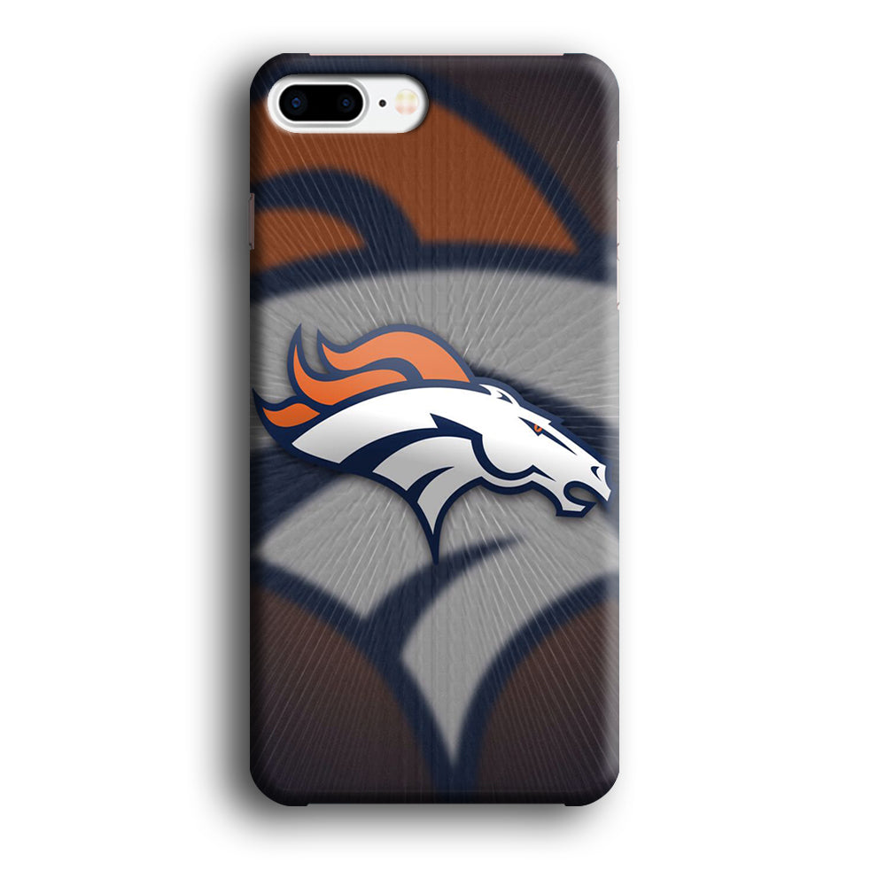 Denver Broncos Make The Scream iPhone 8 Plus Case