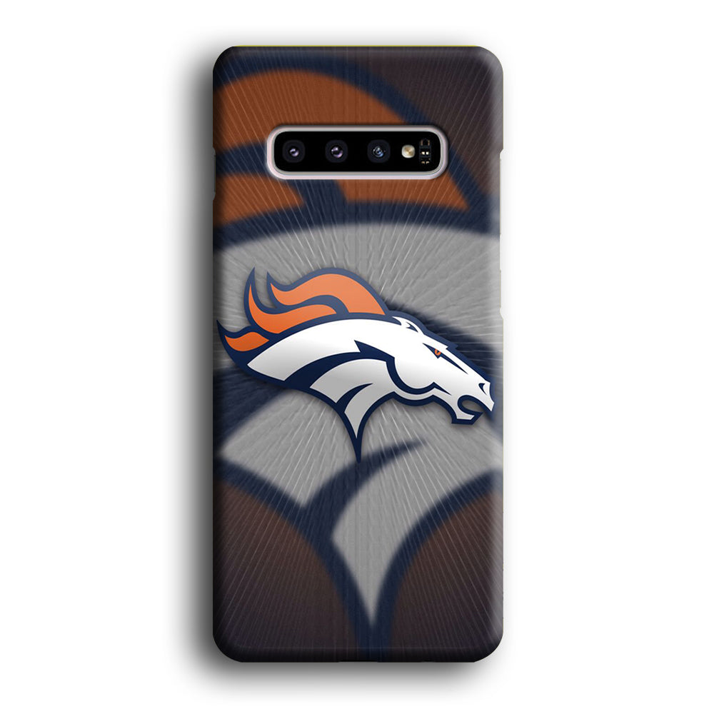 Denver Broncos Make The Scream Samsung Galaxy S10 Case