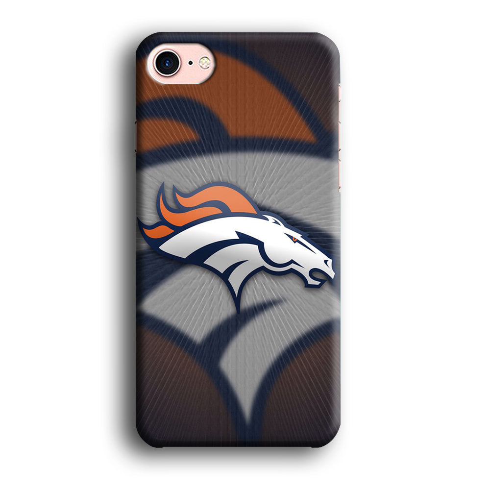 Denver Broncos Make The Scream iPhone 8 Case