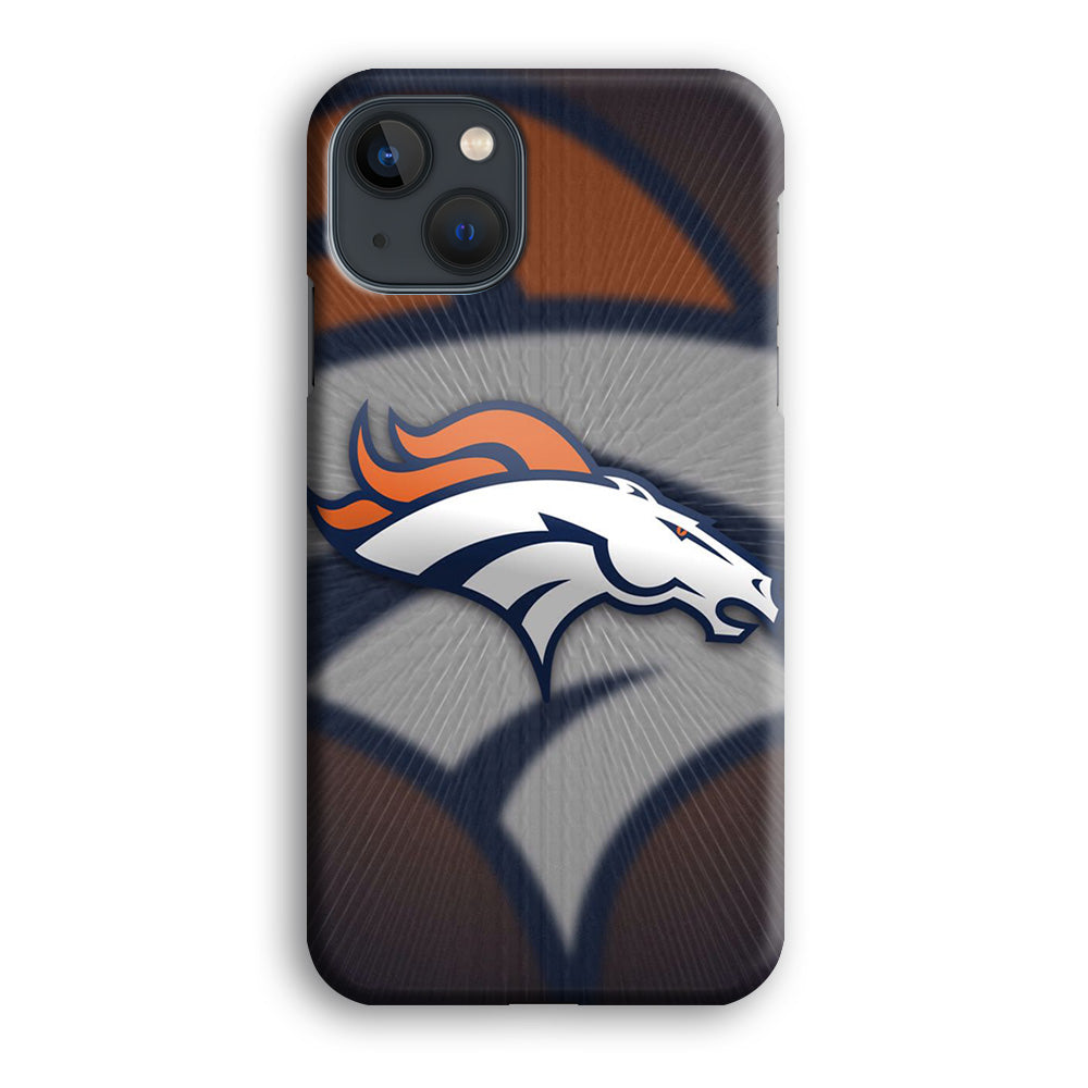 Denver Broncos Make The Scream iPhone 13 Case