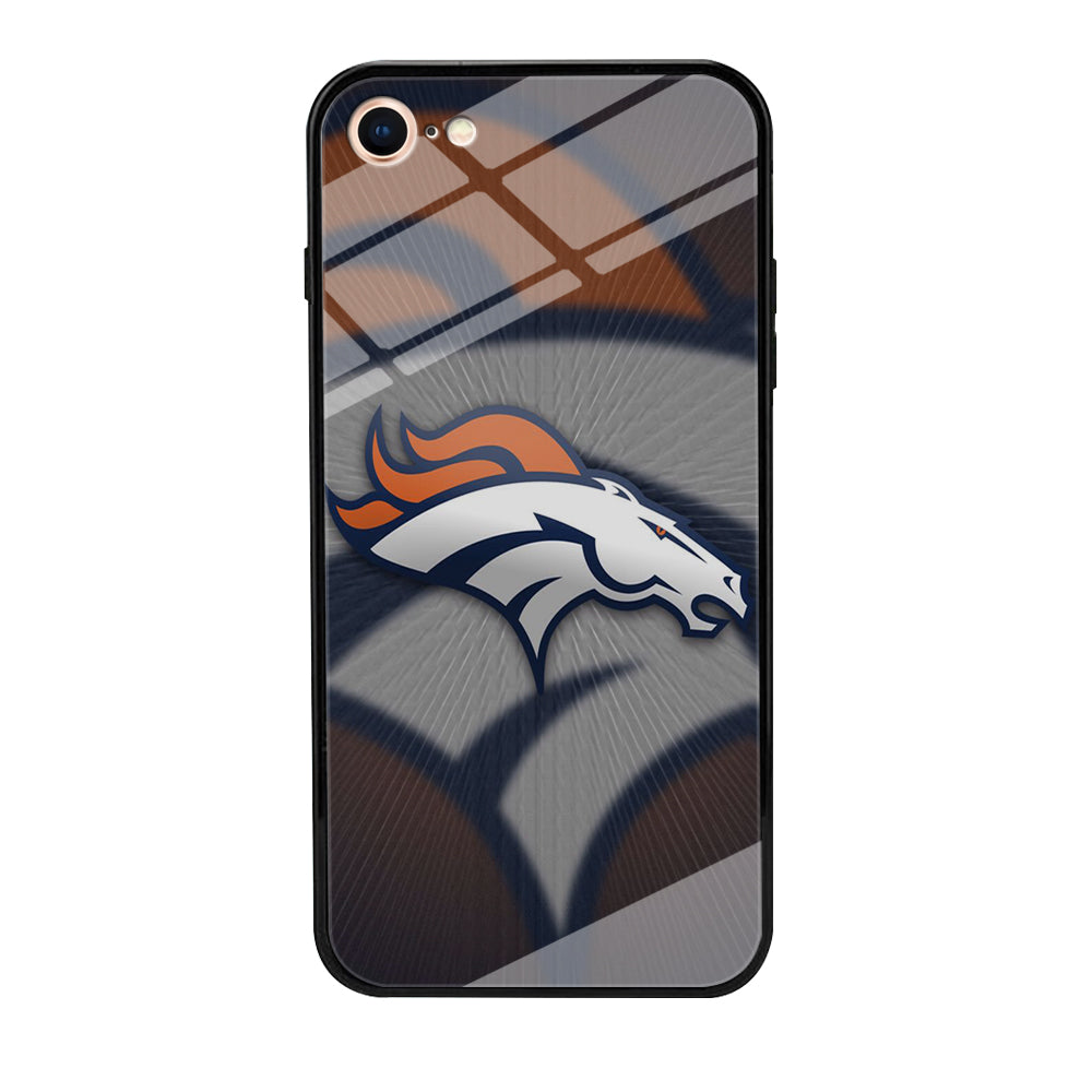 Denver Broncos Make The Scream iPhone 8 Case