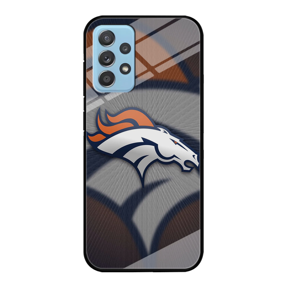 Denver Broncos Make The Scream Samsung Galaxy A72 Case