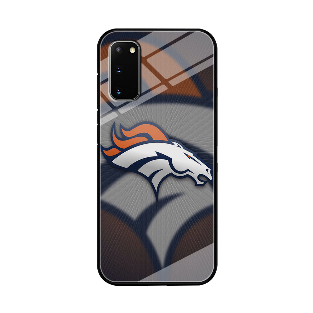 Denver Broncos Make The Scream Samsung Galaxy S20 Case