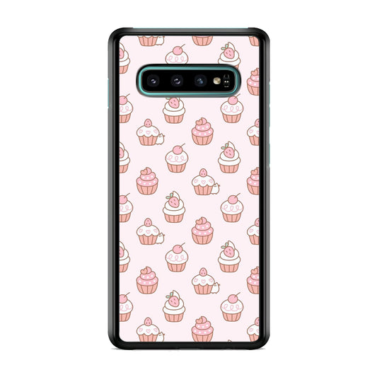 Desert Cake Mini Samsung Galaxy S10 Case