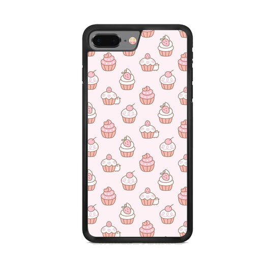 Desert Cake Mini iPhone 7 Plus Case