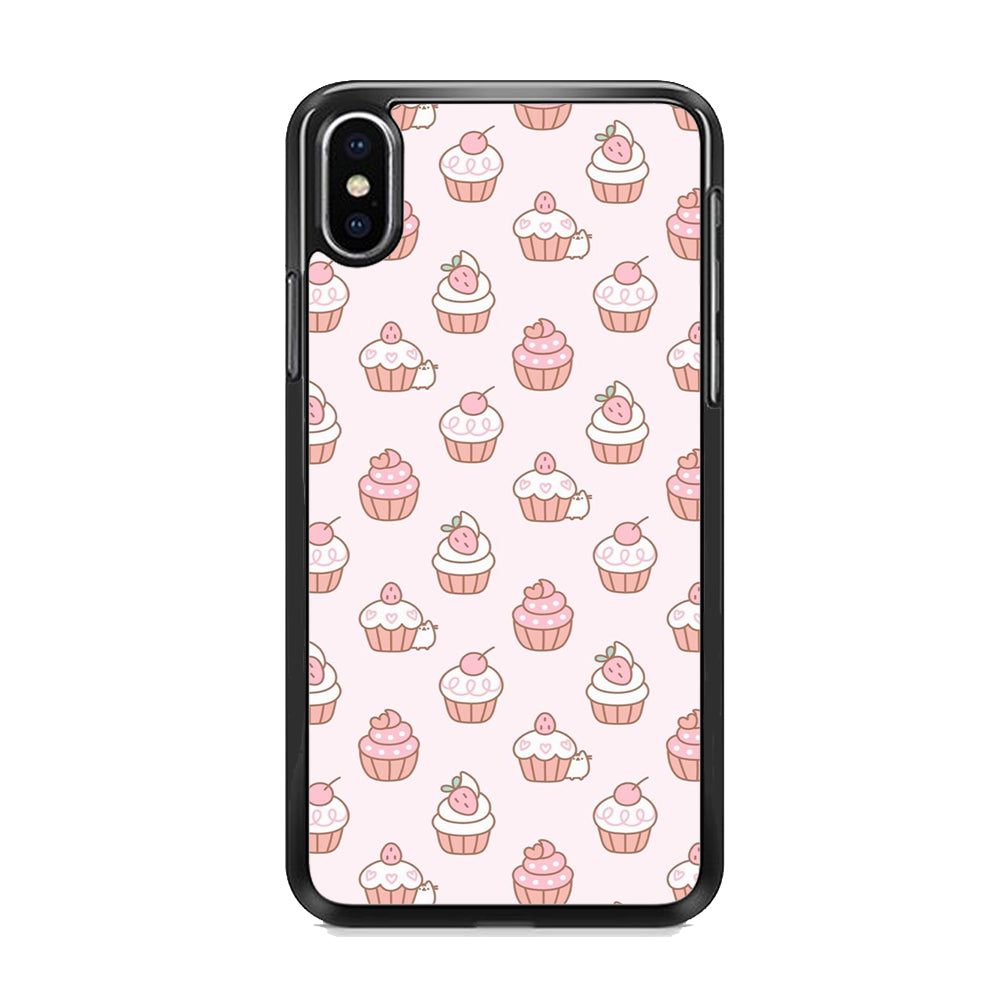 Desert Cake Mini iPhone X Case