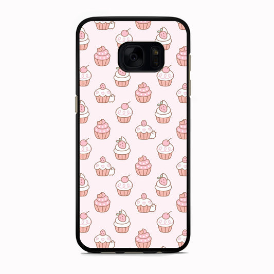 Desert Cake Mini Samsung Galaxy S7 Case