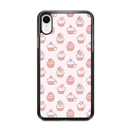Desert Cake Mini iPhone XR Case