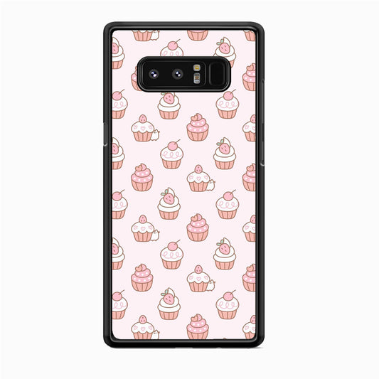 Desert Cake Mini Samsung Galaxy Note 8 Case