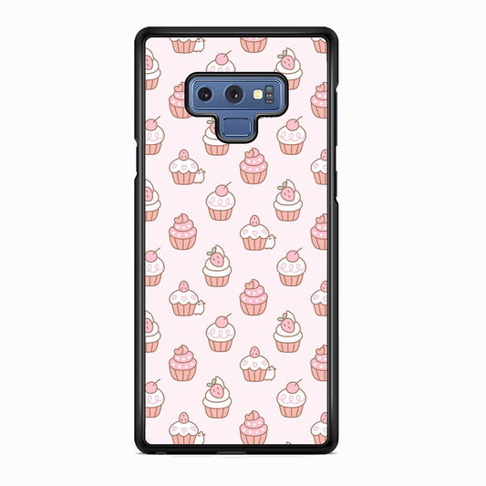 Desert Cake Mini Samsung Galaxy Note 9 Case