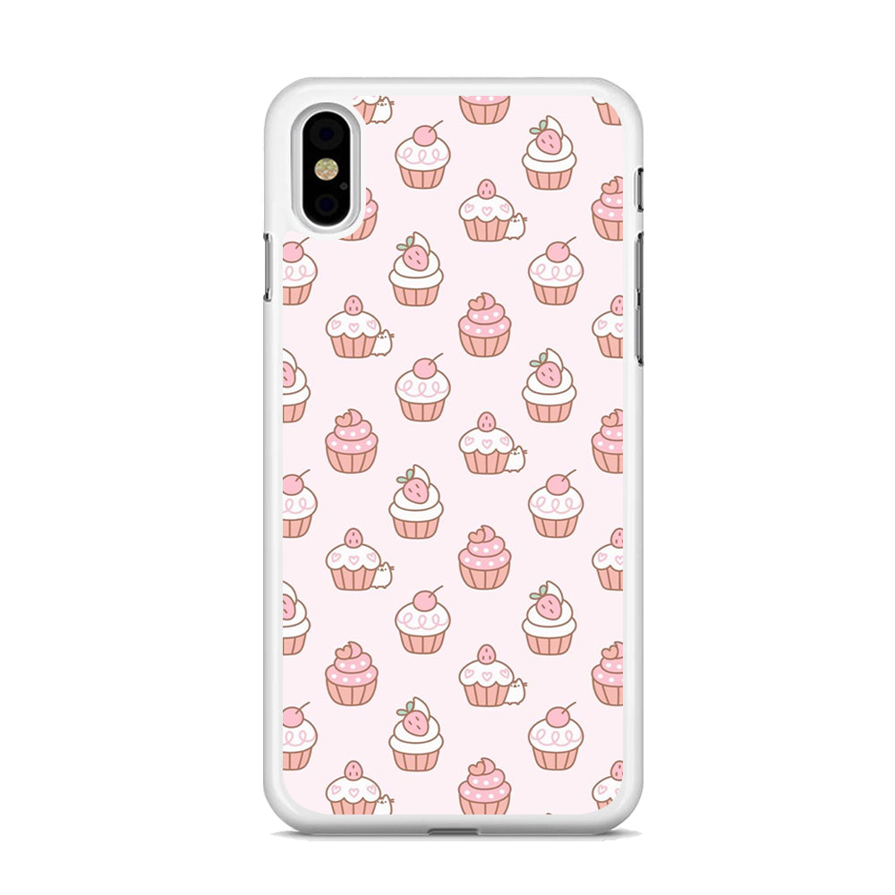 Desert Cake Mini iPhone X Case