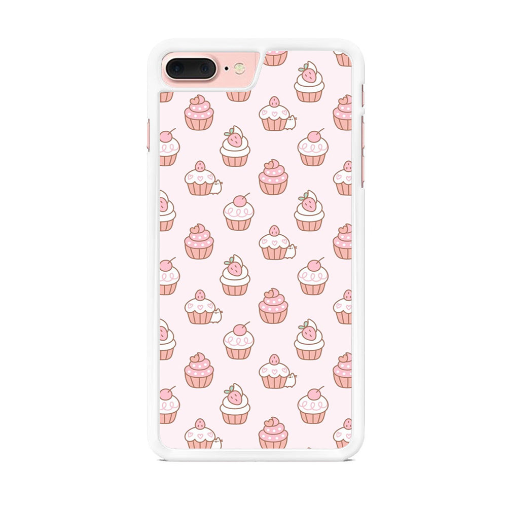 Desert Cake Mini iPhone 7 Plus Case