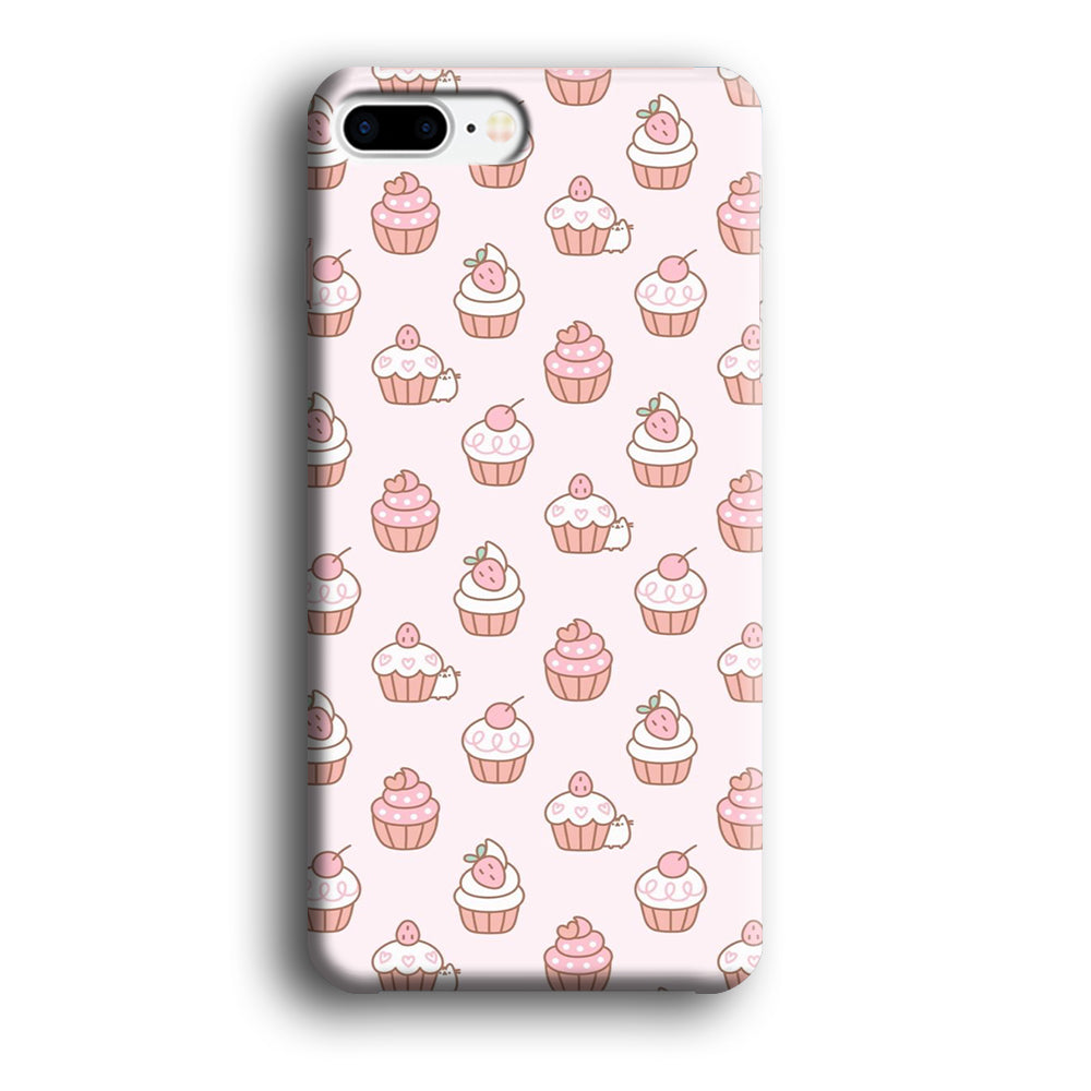 Desert Cake Mini iPhone 7 Plus Case
