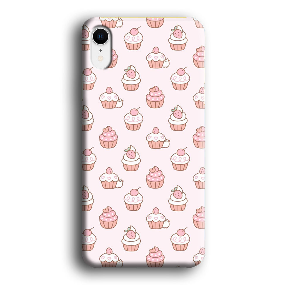 Desert Cake Mini iPhone XR Case